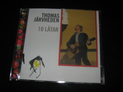 Thomas Järvheden - Tio låtar