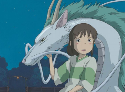 Spirited away